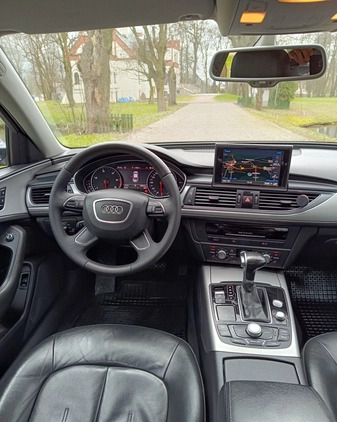 Audi A6 cena 59900 przebieg: 262000, rok produkcji 2013 z Zamość małe 121